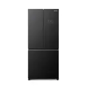Panasonic 500 Litre Premium French Door Refrigerator - Dark Stainless Finish