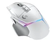 Logitech G502 X PLUS Gaming Wireless Mouse, LIGHTSPEED, 13 buttons,26k dpi-White