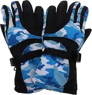 [BESPORTBLE] Men's Ski Gloves Water Resistant Winter Warm Gloves Touchscreen for Snowboarding Cycling Hiking