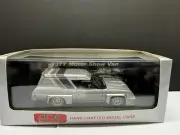 1:43 ACE FORD CONCORDE XC FALCON PANEL VAN SILVER 1977 MOTOR SHOW