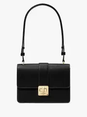 Phoebe Turnlock Shoulder Bag
