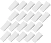 Ipetboom 50pcs Makeup Sponges Wet and Dry Dual-use Cosmetic Applicators for Face Small Beauty Powder for Foundation and Skin-friendly and Easy to Clean