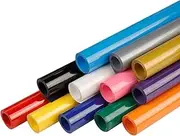 FUNKAKA Heat Transfer HTV Vinyl Bundle, 12 Rolls 12" x 3ft Iron On Vinyl for T-Shirt 12 Assorted Colors Glossy Adhesive HTV Vinyl for All Cutter Machines Easy to Cut