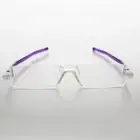 Purple Folding Reading Glasses Vintage 1.25 diopter - Paulie