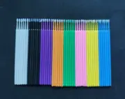 1000Pcs Dental Swabs Disposable Applicators Micro Brush Stick Eyelash Extension
