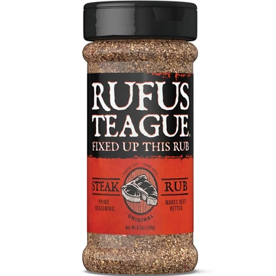 Steak Rub, Premium Barbecue Seasoning & Dry Rub for Smoking and Grilling, Award-