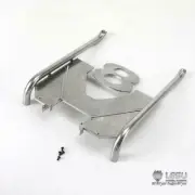 LESU Metal Exhaust Pipe Smokestack for Tamiya 1/14 RC R470 R620 Tractor Truck