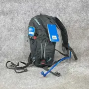 Camelbak Mens Black Magnetic Tube Trap Magic Mountain Biking Hydration Backpack