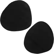 [FRCOLOR] 1 Pair Breast Form Sleeve, Breast Padding Covers Triangular Sheathes Equilateral Triangle Enclosures False Breast Cover Bags For Everyday Use Sports