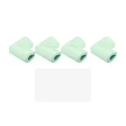 Corner Guards Edge Protectors, 12Pack U Shape, 2.16"x1.38"x0.315", Light Green