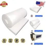 High-Density Foam Cushion 6''x24''x72'' - Perfect Seat Replacement Solution