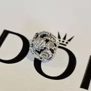 Pandora Openwork Starfish, Shells & Hearts Charm 798950C00