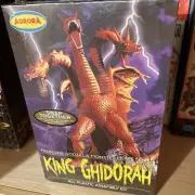 2000 Aurora King Ghidorah FromThe Godzilla Monster Movie Series #6802 Sealed