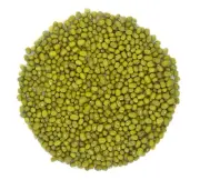 Whole dried Organic Mung Beans aka 'Green Gram' 'Maash' 'Moong' Prewashed 5lb