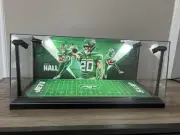 Breece Hall Custom 2 Card PSA & BGS display case w/ LED lights - Jets