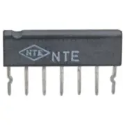 NTE Electronics NTE1431 INTEGRATED CIRCUIT AUDIO DRIVER 7-LEAD SIP VCC=15V MAX