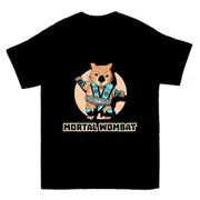 Mortal Wombat T-shirt TEE