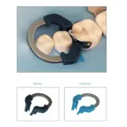2 PCS NiTi & PBT Dental Clamp Rings Sectional Matrice Fit Garrison Palodent V3