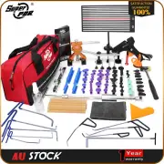 PDR Paintless Car Dent Repair Tool Removal Slide Hammer Puller Lifter Tabs Kit