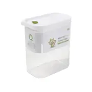Multipurpose Plastic Airtight Food Container Fruits and Nuts Storage Box 14.5*9*22.5 cm