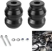 DR1500DQ Suspension Enhancement System Rear Kit Compatible with 2009-2021 Ram 1500 2WD or 4WD Qaud & Crew Cab Truck Suspension Helper Spring Kit