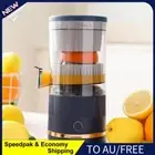 AU Household Juicer USB Rechargeable Electric Citrus Juicer for Lemon Grapefruit