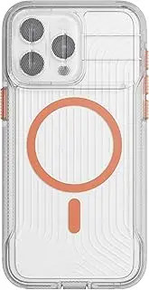 Tech21 EvoMax MagSafe Compatible Case with Lanyard for iPhone 15 Pro Max, Vivid Orange