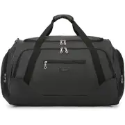 Swiss Alps Executive Duffle- Black