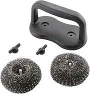 PartyKindom BBQ Grill Cleaning Brush Durable Multi Function Barbecue Cleaning Tool Lightweight Design for Outdoor Grilling Compatible with Grills