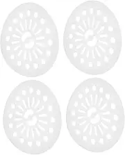 [Generic] 4-Pack 22cm Washing Machine Cap Cover Plastic Lint Trap for Automatic Washer Lint Catcher Pad for Clothes Drying