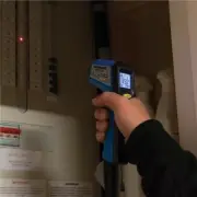 Silverline - Laser Infrared Thermometer - -38°C to +520°C