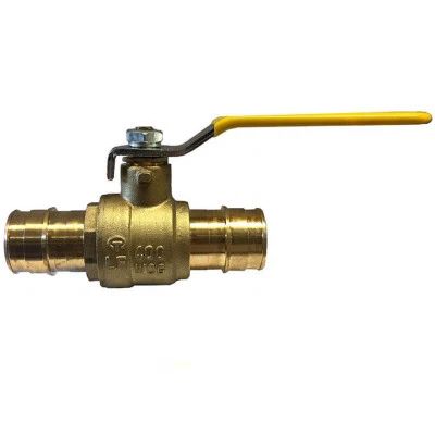 Libra Supply Lead Free 2'', 2 inch Propex Ball Valve, Expansion Pex, 400 WOG