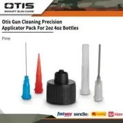 Otis Gun Cleaning Precision Applicator Pack For 2oz 4oz Bottles #fg-papk