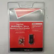 SanDisk MobileMate Micro Memory Card Reader Universal MicroSD/MicroSDHC (M2)