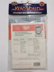 Envirotemp R101 Wick Kero World Wick # 509 with Pins Kerosene Heater Omni R-101