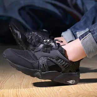 PUMA DISC BLAZE 黑色 全黑色 黑魂 武士 潑墨 362528-01 轉盤