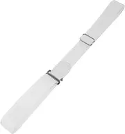 LAPYAPPE Shirt Stay Holder for Men Women Elastic Shirt Belt Slip Design for Business Formal Occasions Lightweight Waist Belt Keeps Shirts Tucked Flat Fit