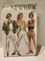 New Look 6339 Size 8-16 Jacket, Vest, Trousers & Shorts Uncut