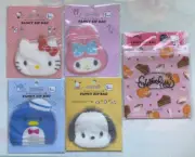 Pochacco Tuxedosam My Melody Hello Kitty Face zip Bags Hello Kitty zip bags