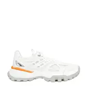 R-Tic logo-lace-up sneakers 46 White/Orange