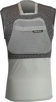 [Moose Offroad] Moose Racing XC1, protector vest , color: Light Grey/Grey , size: S/M