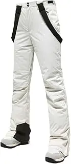 [Haitpant] 30℃ Women Ski Pants Outdoor Sports Suspenders Trousers Windproof Warm Winter Snow Snowboard Trousers
