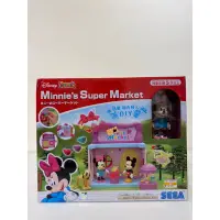 在飛比找蝦皮購物優惠-Minnie’s super market SEGA 迪士尼