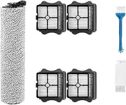 Water Tank Compatible with Tineco Wet Dry Vacuum Accessories Tineco Floor ONE S3 Roller Brush Compatible with Tineco iFloor 3 HEPA Filter Replacements (Color : 8)