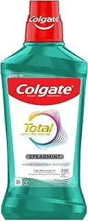 Colgate Total Pro-Shield Mouthwash, Spearmint - 500 mL (6 Pack)