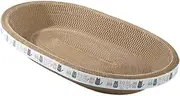 Ｂｅｓｇａ Cat Scratcher Cardboard Cat Nest for Small Medium Large Cats Scratching Board Cat Scratcher Bowl Toy for Furniture Protection, XL