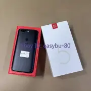 OnePlus 5T 64GB/128GB Octa-Core Dual SIM 6.01" Black Android Smartphone New seal