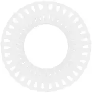 Angoily 100Pcs Coin Holders for Collectors Multi Function Coin Flips Collection Supplies Protective