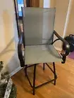 bar table and 4 chairs set