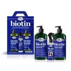 Difeel Biotin Shampoo, Conditioner & Leave in Conditioning Spray 3-PC Gift Box